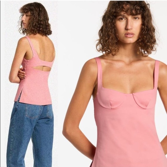 SIR. the label Giacomo Bustier top Size Size 0 US 2
Pink - Picture 10 of 14